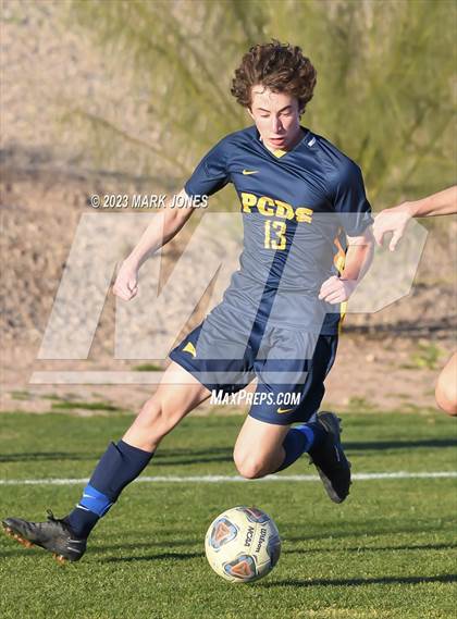 Thumbnail 3 in Trivium Prep @ Phoenix Country Day (AIA 3A Round 1 Playoff) photogallery.