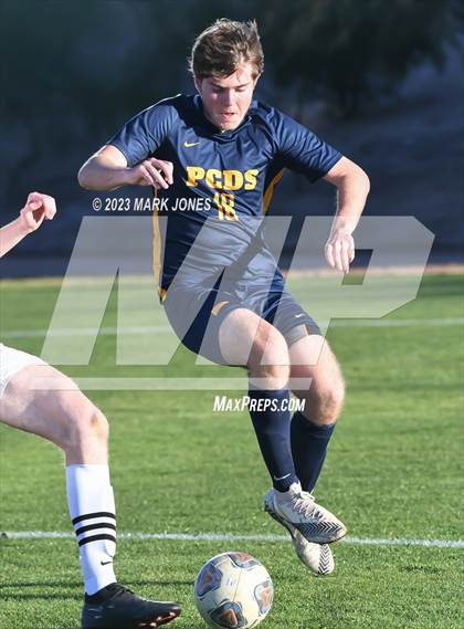 Thumbnail 2 in Trivium Prep @ Phoenix Country Day (AIA 3A Round 1 Playoff) photogallery.