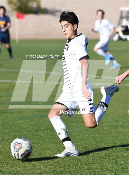 Thumbnail 2 in Trivium Prep @ Phoenix Country Day (AIA 3A Round 1 Playoff) photogallery.
