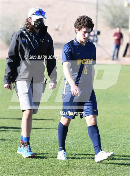 Thumbnail 3 in Trivium Prep @ Phoenix Country Day (AIA 3A Round 1 Playoff) photogallery.