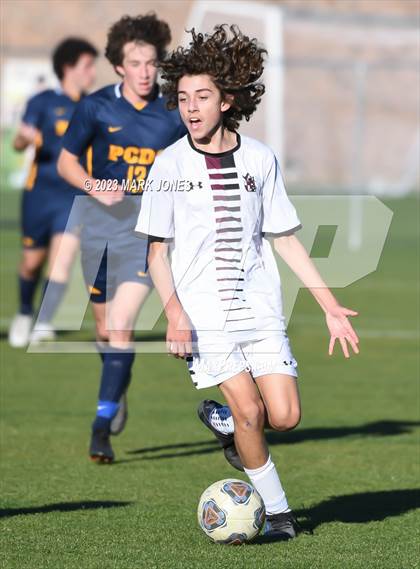 Thumbnail 1 in Trivium Prep @ Phoenix Country Day (AIA 3A Round 1 Playoff) photogallery.