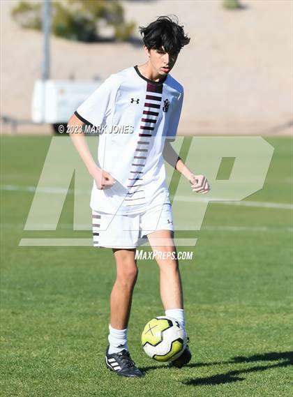 Thumbnail 2 in Trivium Prep @ Phoenix Country Day (AIA 3A Round 1 Playoff) photogallery.
