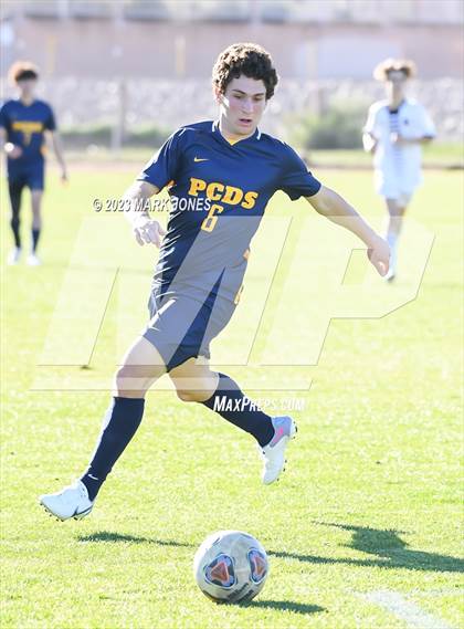 Thumbnail 1 in Trivium Prep @ Phoenix Country Day (AIA 3A Round 1 Playoff) photogallery.