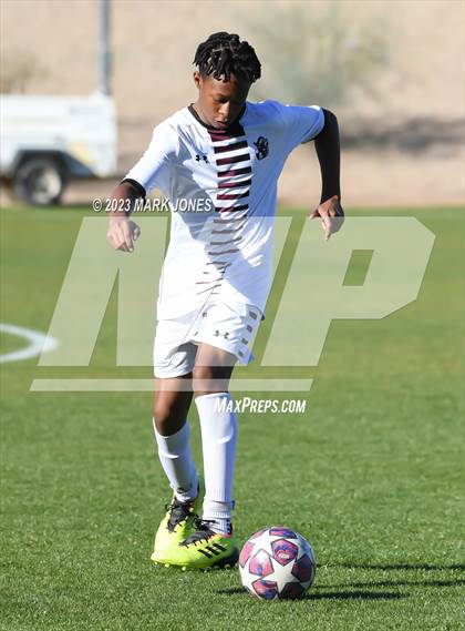 Thumbnail 3 in Trivium Prep @ Phoenix Country Day (AIA 3A Round 1 Playoff) photogallery.