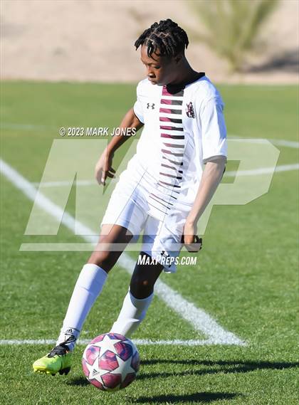 Thumbnail 3 in Trivium Prep @ Phoenix Country Day (AIA 3A Round 1 Playoff) photogallery.