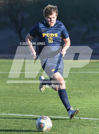 Thumbnail 3 in Trivium Prep @ Phoenix Country Day (AIA 3A Round 1 Playoff) photogallery.