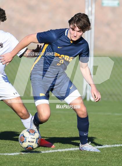 Thumbnail 1 in Trivium Prep @ Phoenix Country Day (AIA 3A Round 1 Playoff) photogallery.