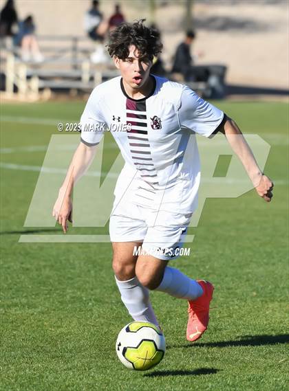 Thumbnail 1 in Trivium Prep @ Phoenix Country Day (AIA 3A Round 1 Playoff) photogallery.