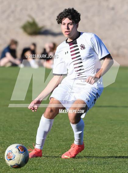 Thumbnail 1 in Trivium Prep @ Phoenix Country Day (AIA 3A Round 1 Playoff) photogallery.