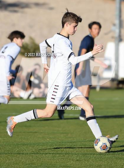 Thumbnail 2 in Trivium Prep @ Phoenix Country Day (AIA 3A Round 1 Playoff) photogallery.