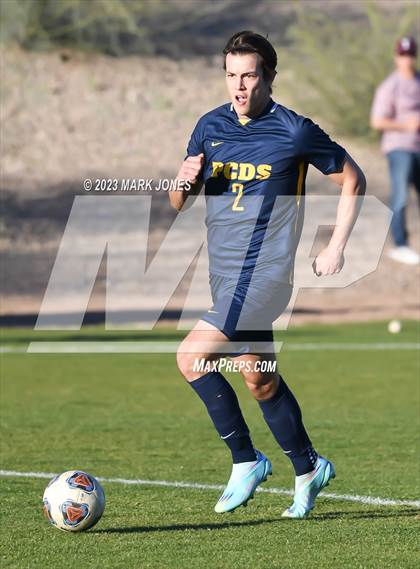 Thumbnail 3 in Trivium Prep @ Phoenix Country Day (AIA 3A Round 1 Playoff) photogallery.