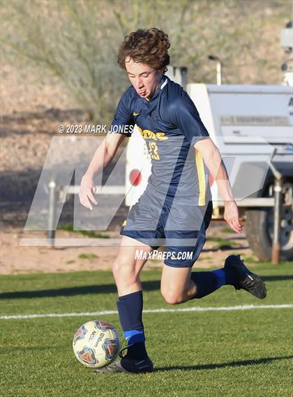 Thumbnail 1 in Trivium Prep @ Phoenix Country Day (AIA 3A Round 1 Playoff) photogallery.