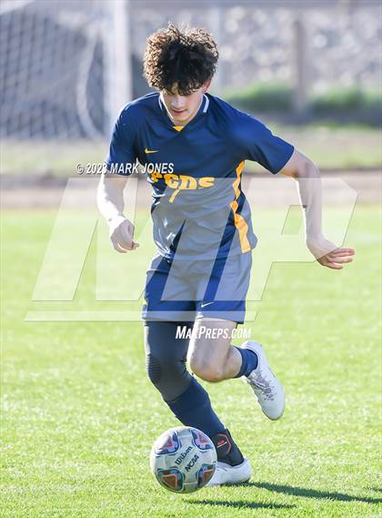 Thumbnail 3 in Trivium Prep @ Phoenix Country Day (AIA 3A Round 1 Playoff) photogallery.