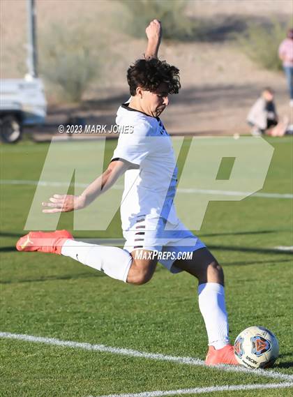 Thumbnail 3 in Trivium Prep @ Phoenix Country Day (AIA 3A Round 1 Playoff) photogallery.