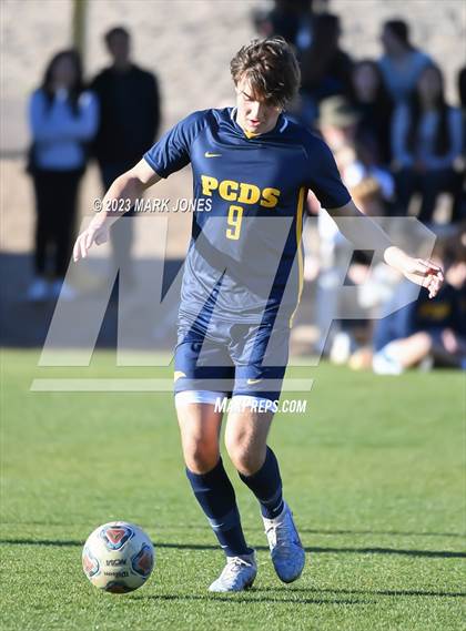 Thumbnail 1 in Trivium Prep @ Phoenix Country Day (AIA 3A Round 1 Playoff) photogallery.