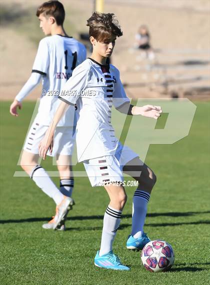 Thumbnail 2 in Trivium Prep @ Phoenix Country Day (AIA 3A Round 1 Playoff) photogallery.