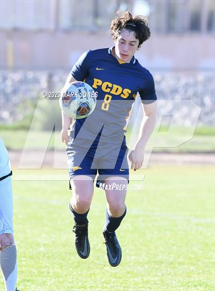 Thumbnail 1 in Trivium Prep @ Phoenix Country Day (AIA 3A Round 1 Playoff) photogallery.