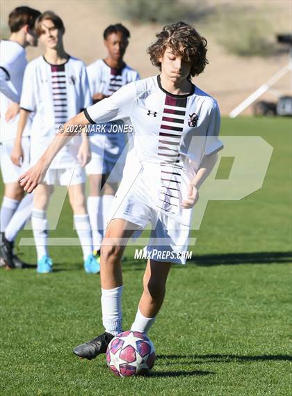 Thumbnail 3 in Trivium Prep @ Phoenix Country Day (AIA 3A Round 1 Playoff) photogallery.
