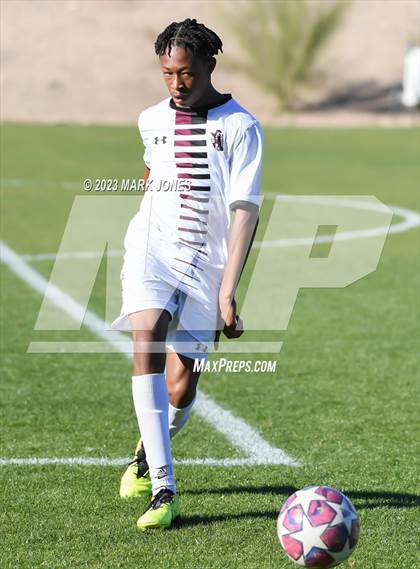 Thumbnail 1 in Trivium Prep @ Phoenix Country Day (AIA 3A Round 1 Playoff) photogallery.