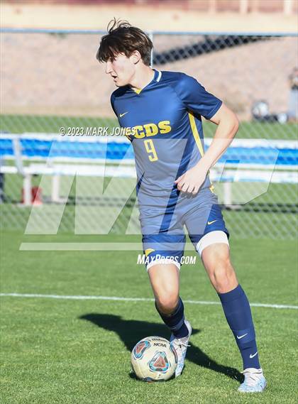 Thumbnail 2 in Trivium Prep @ Phoenix Country Day (AIA 3A Round 1 Playoff) photogallery.