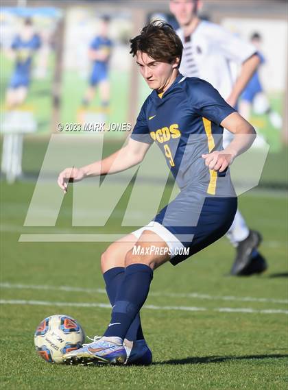 Thumbnail 1 in Trivium Prep @ Phoenix Country Day (AIA 3A Round 1 Playoff) photogallery.