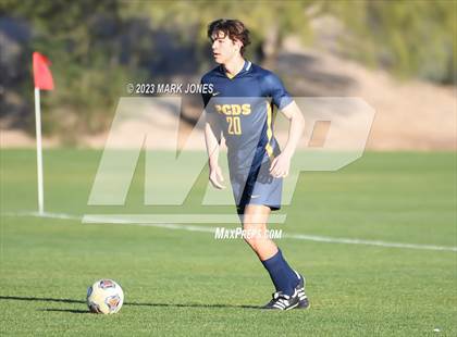 Thumbnail 3 in Trivium Prep @ Phoenix Country Day (AIA 3A Round 1 Playoff) photogallery.