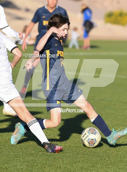 Thumbnail 3 in Trivium Prep @ Phoenix Country Day (AIA 3A Round 1 Playoff) photogallery.
