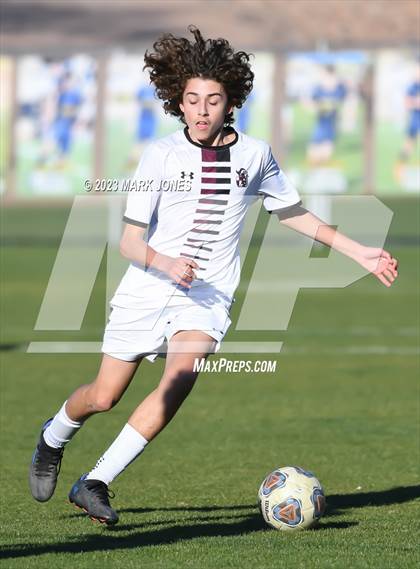 Thumbnail 1 in Trivium Prep @ Phoenix Country Day (AIA 3A Round 1 Playoff) photogallery.