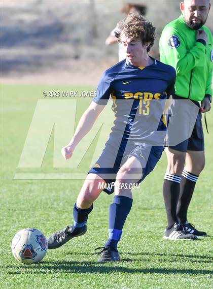 Thumbnail 2 in Trivium Prep @ Phoenix Country Day (AIA 3A Round 1 Playoff) photogallery.
