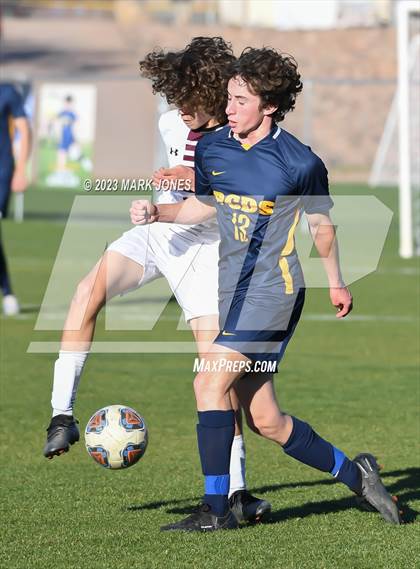 Thumbnail 2 in Trivium Prep @ Phoenix Country Day (AIA 3A Round 1 Playoff) photogallery.