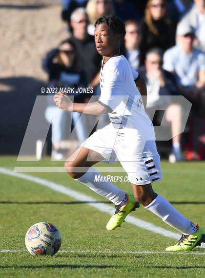 Thumbnail 1 in Trivium Prep @ Phoenix Country Day (AIA 3A Round 1 Playoff) photogallery.