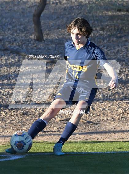 Thumbnail 3 in Trivium Prep @ Phoenix Country Day (AIA 3A Round 1 Playoff) photogallery.