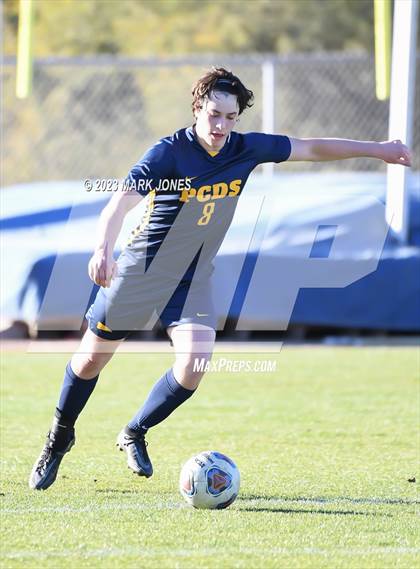 Thumbnail 1 in Trivium Prep @ Phoenix Country Day (AIA 3A Round 1 Playoff) photogallery.