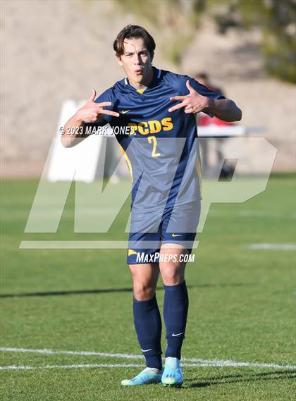 Thumbnail 3 in Trivium Prep @ Phoenix Country Day (AIA 3A Round 1 Playoff) photogallery.