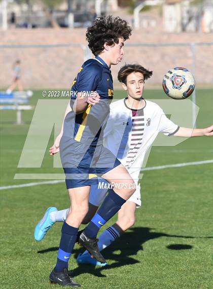 Thumbnail 1 in Trivium Prep @ Phoenix Country Day (AIA 3A Round 1 Playoff) photogallery.