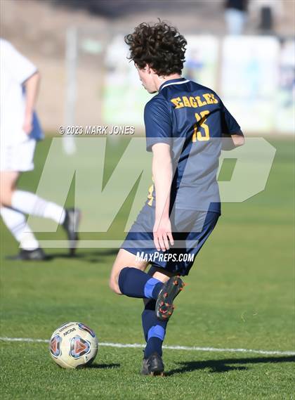 Thumbnail 2 in Trivium Prep @ Phoenix Country Day (AIA 3A Round 1 Playoff) photogallery.