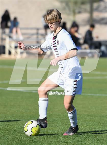 Thumbnail 3 in Trivium Prep @ Phoenix Country Day (AIA 3A Round 1 Playoff) photogallery.