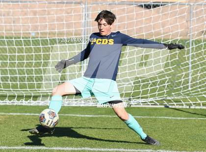 Thumbnail 1 in Trivium Prep @ Phoenix Country Day (AIA 3A Round 1 Playoff) photogallery.