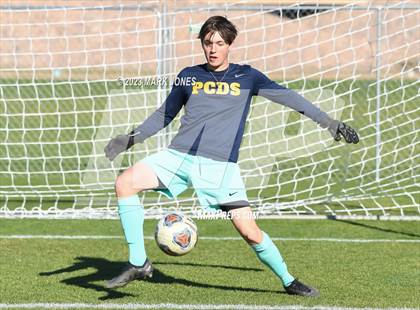 Thumbnail 3 in Trivium Prep @ Phoenix Country Day (AIA 3A Round 1 Playoff) photogallery.