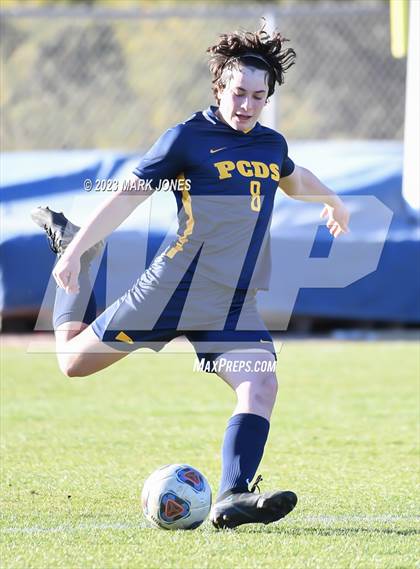 Thumbnail 2 in Trivium Prep @ Phoenix Country Day (AIA 3A Round 1 Playoff) photogallery.