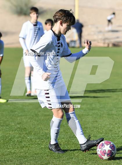 Thumbnail 2 in Trivium Prep @ Phoenix Country Day (AIA 3A Round 1 Playoff) photogallery.