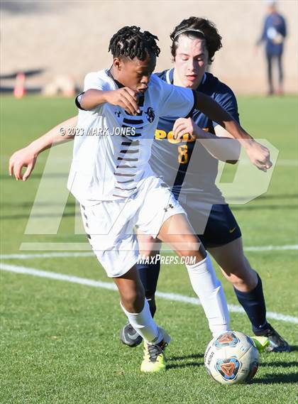 Thumbnail 2 in Trivium Prep @ Phoenix Country Day (AIA 3A Round 1 Playoff) photogallery.