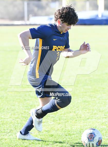 Thumbnail 1 in Trivium Prep @ Phoenix Country Day (AIA 3A Round 1 Playoff) photogallery.