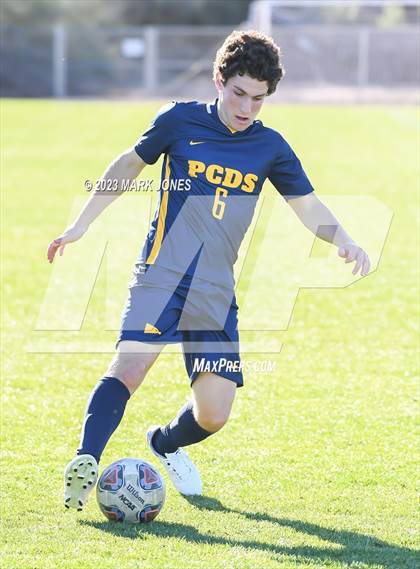 Thumbnail 3 in Trivium Prep @ Phoenix Country Day (AIA 3A Round 1 Playoff) photogallery.