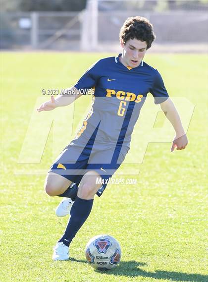 Thumbnail 1 in Trivium Prep @ Phoenix Country Day (AIA 3A Round 1 Playoff) photogallery.