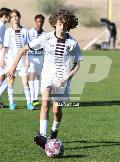 Thumbnail 1 in Trivium Prep @ Phoenix Country Day (AIA 3A Round 1 Playoff) photogallery.