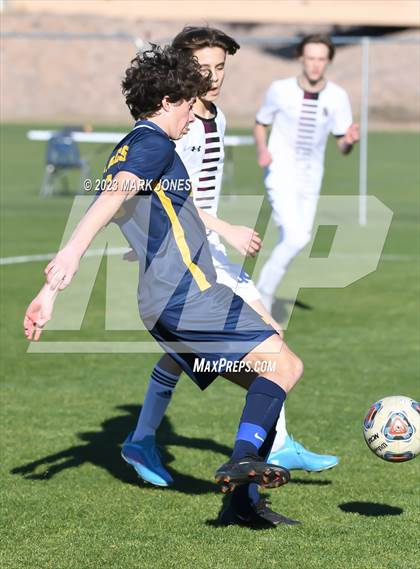 Thumbnail 2 in Trivium Prep @ Phoenix Country Day (AIA 3A Round 1 Playoff) photogallery.