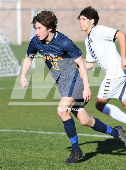 Thumbnail 3 in Trivium Prep @ Phoenix Country Day (AIA 3A Round 1 Playoff) photogallery.