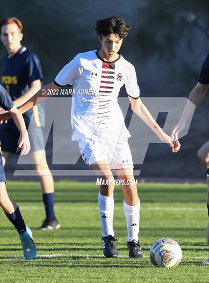 Thumbnail 3 in Trivium Prep @ Phoenix Country Day (AIA 3A Round 1 Playoff) photogallery.