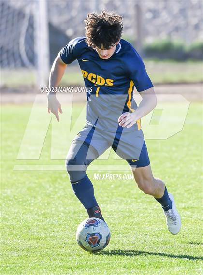 Thumbnail 2 in Trivium Prep @ Phoenix Country Day (AIA 3A Round 1 Playoff) photogallery.